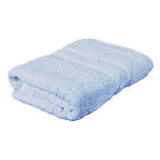 Tesco Bath Towel Cornflower Blue