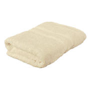 tesco Bath Towel, Cream