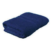 Tesco Bath Towel, Navy