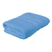 Tesco Bath Towel, New Blue