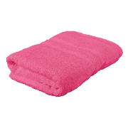 Tesco Bath Towel, Raspberry