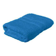 Tesco Bath Towel, Royal Blue