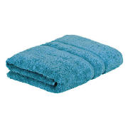 tesco Bath Towel, Teal