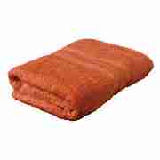 Tesco Bath Towel Towel Burnt Orange