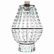 Tesco Beaded Cage Pendant Teal