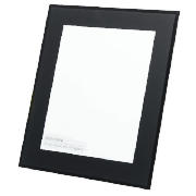 Tesco Black Glass Frame 8x10