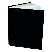 tesco Black Leather Self Adhesive