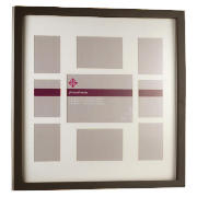 Block Frame Black 9 Aperture