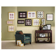 Block Frame Light Wood 9 Aperture