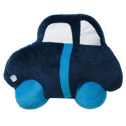 tesco Blue Car Cushion