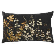 tesco Botanical Leaf Oblong Cushion, Marisa