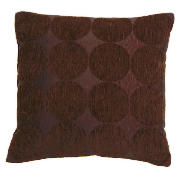 boucle cushion 40x40 direct fill choc