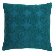 boucle cushion 40x40 direct fill teal