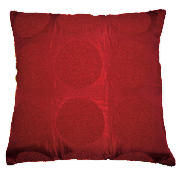Tesco Boucle Cushion, Berry
