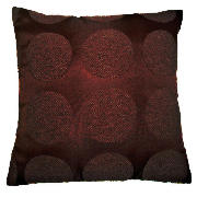 tesco Boucle Cushion, Chocolate