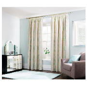 Tesco Boudoir Floral Jacquard Lined Pencil Pleat