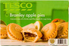 Tesco Bramley Apple Pies (6) On Offer