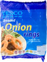 Tesco Breaded Onion Rings (750g)