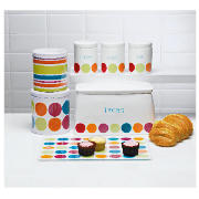 Bright Spot Bread Bin & Biscuit barrel