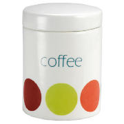 tesco Bright Spots Cannister Coffee