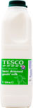 Tesco British Semi Skimmed Goats Milk (1L)