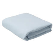 Tesco Brushed Cotton Double Fitted Sheet, Light