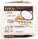 Classic Pork Sausages (450g)