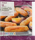 Tesco Butchers Choice Cumberland Sausages (12