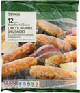 Tesco Butchers Choice Lincolnshire Sausages (12