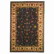 Tesco Cairo borders rug 160x230cm blue