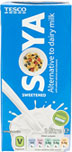 Tesco Calcium Enriched Soya Milk (1L)