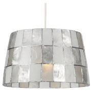 Tesco Capiz Drum Pendant