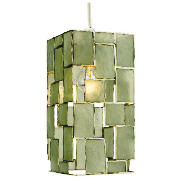 Tesco Capiz Square Shade, Green