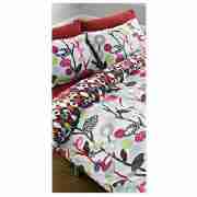 Tesco Carina Print Double Duvet Set, Multi