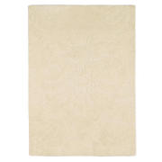 Carved Wool Rug, Damask 150X240cm