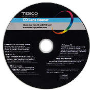 Tesco CD Lens Cleaner