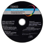 Tesco CD Lens Cleaner