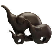 Ceramic Elephants Set Of 3