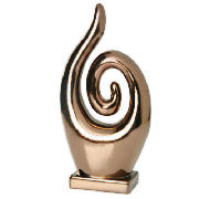 Tesco Ceramic Swirl Bronze colour