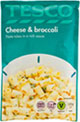 Tesco Cheese and Broccoli Pasta Tubes in a Rich