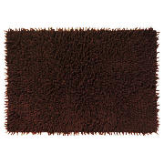 Chenille Bathmat, Chocolate
