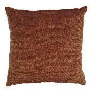 Tesco Chenille Cushion, Mocha