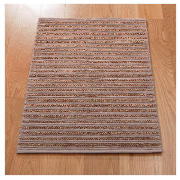 Tesco Chenille Rug, Taupe 60X90cm