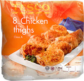 Tesco Chicken Thighs (1Kg)