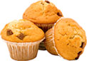 Tesco Chocolate Chip Muffins (4)
