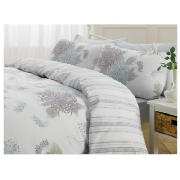 tesco Chrysanthemum Print Duvet Set Kingsize,