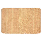 Tesco Chunky Jute Rug, Natural 100X150cm