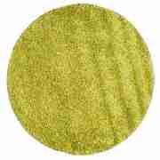 Tesco circle shaggy Green