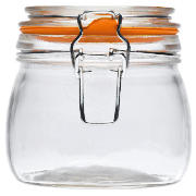 tesco Clip Glass Storage Small