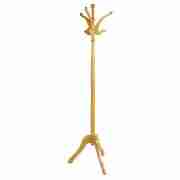 Coat Stand Light Wood